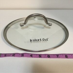 Instant Pot Clear Glass Lid for 6 Quart Instant Pot LID ONLY Tempered Glasss